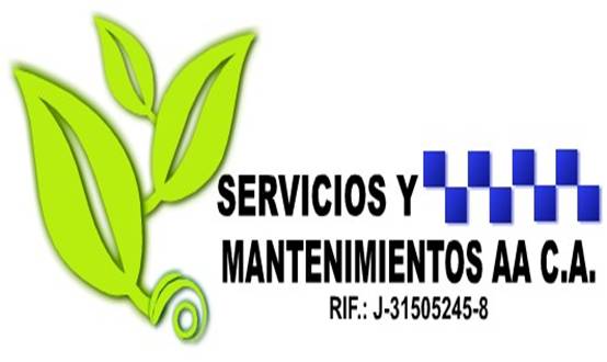 SERVICIOS Y MANTENIMIENTOS AA, C.A. | J-31505245-8
